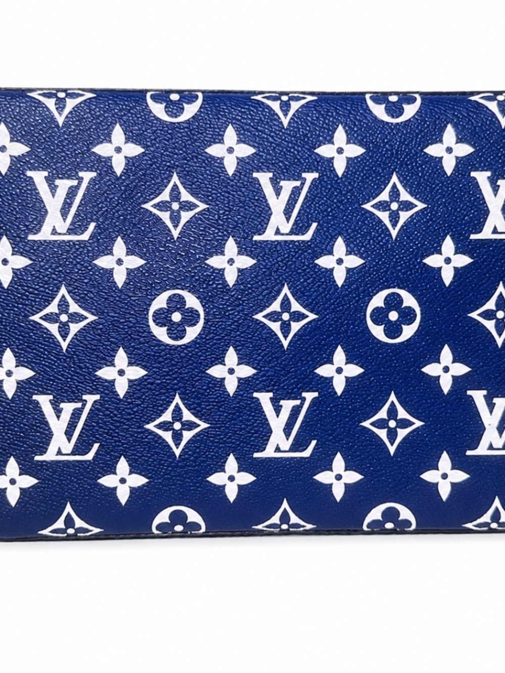 Louis Vuitton Escale NeoNoe MM Blue Giant Monogram Bucket Bag - Picture 9 of 13